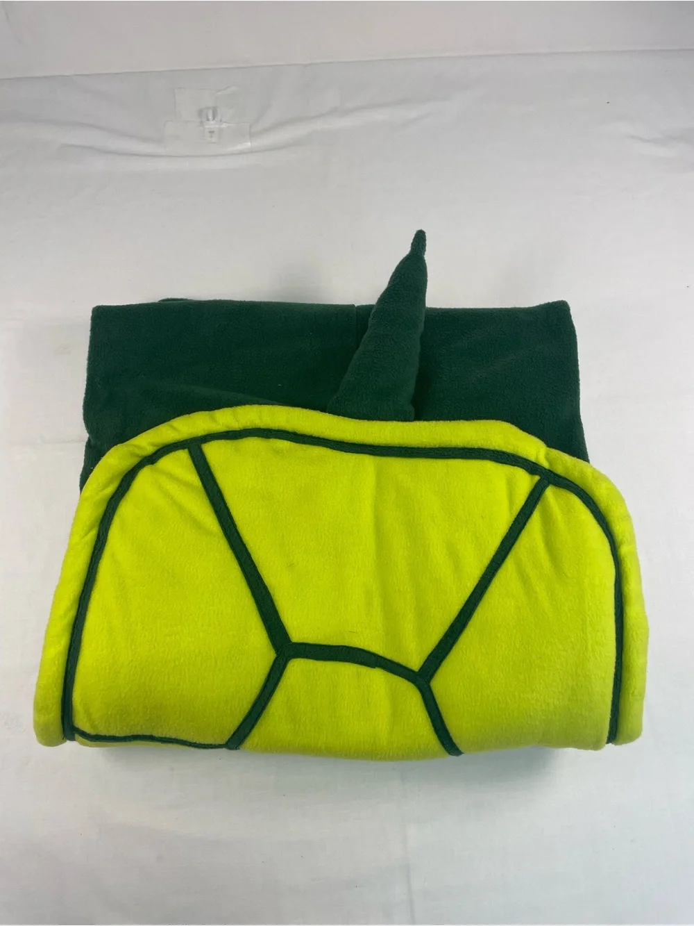Turtle Adult Fleece one piece  costume oversized lightweight full zip Halloween